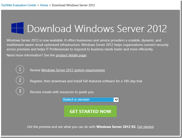 Windows 2012 r2 isoyu indir